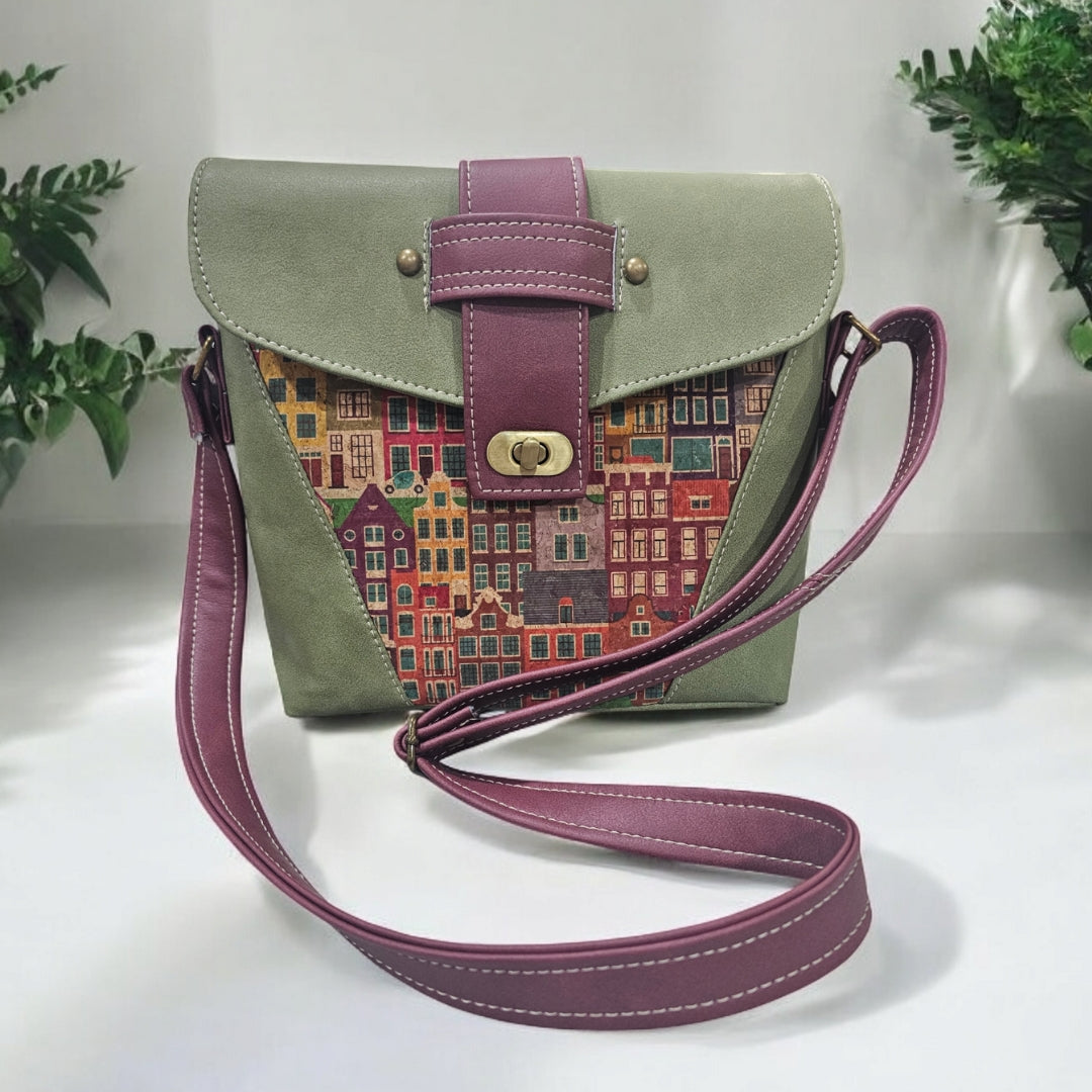 The Kaplan Satchel – Digital PDF Pattern – Simply Classic