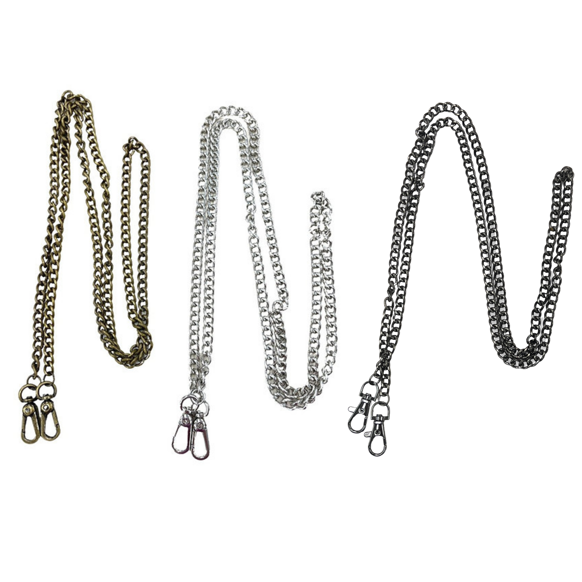 Metal Handbag Chain Strap 48" image 0