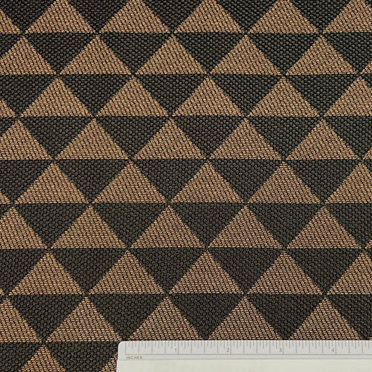 Faux Leather | Geometric Triangles image 2