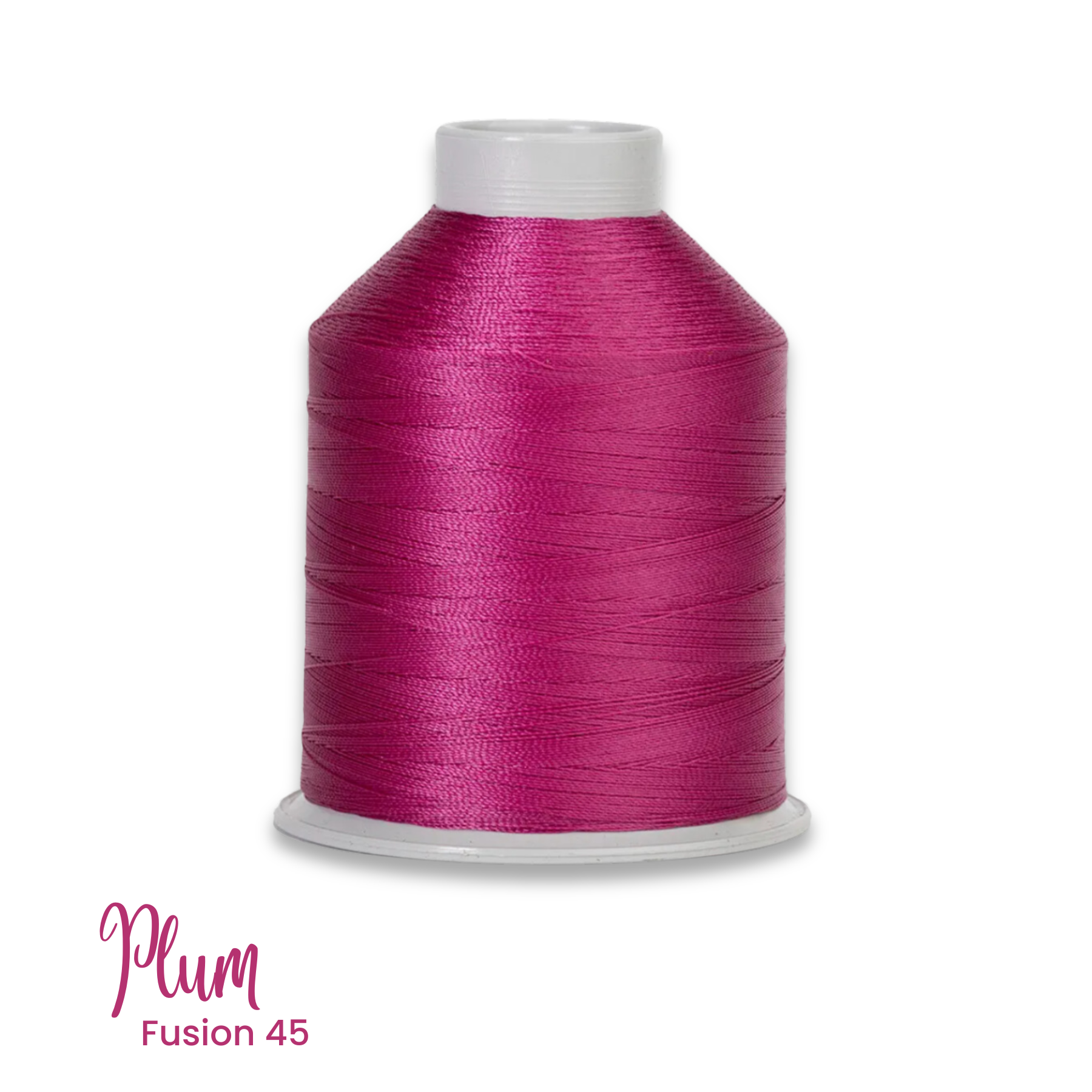 Fusion 45 Bonded Nylon Thread – Plum – Simply Classic