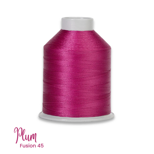 Fusion 45 Bonded Nylon Thread | Plum image 0