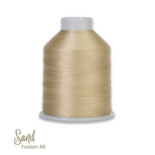 Fusion 45 Bonded Nylon Thread | Sand image 0