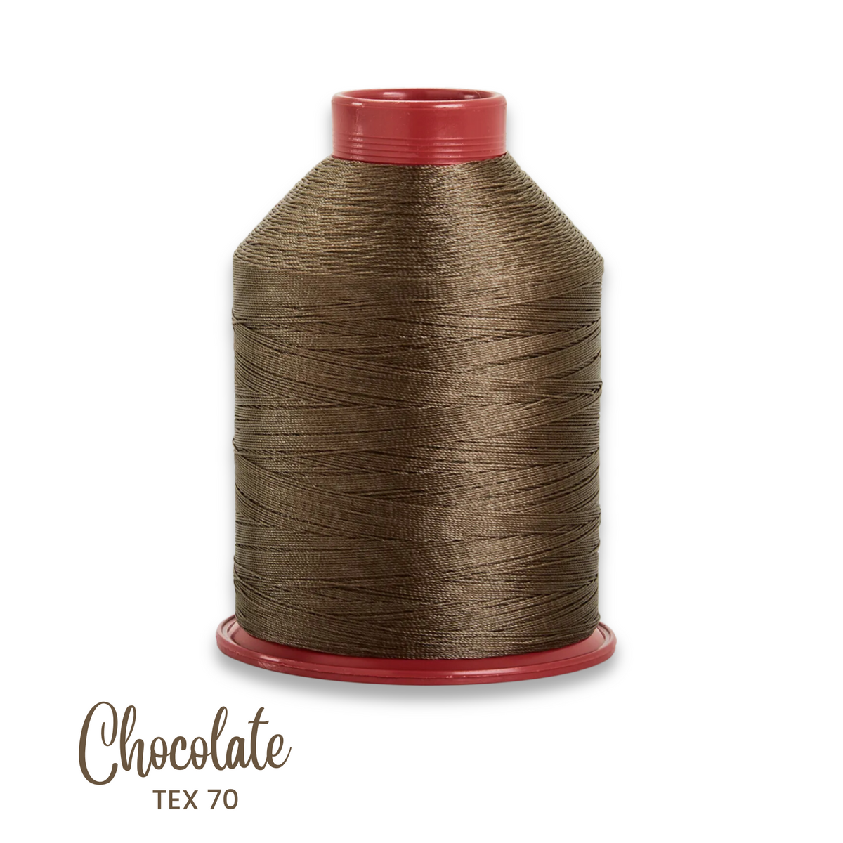Thread 70 Color Ash Fusion 70 Bonded Nylon Thread – Chocolate Brown – Simply Classic