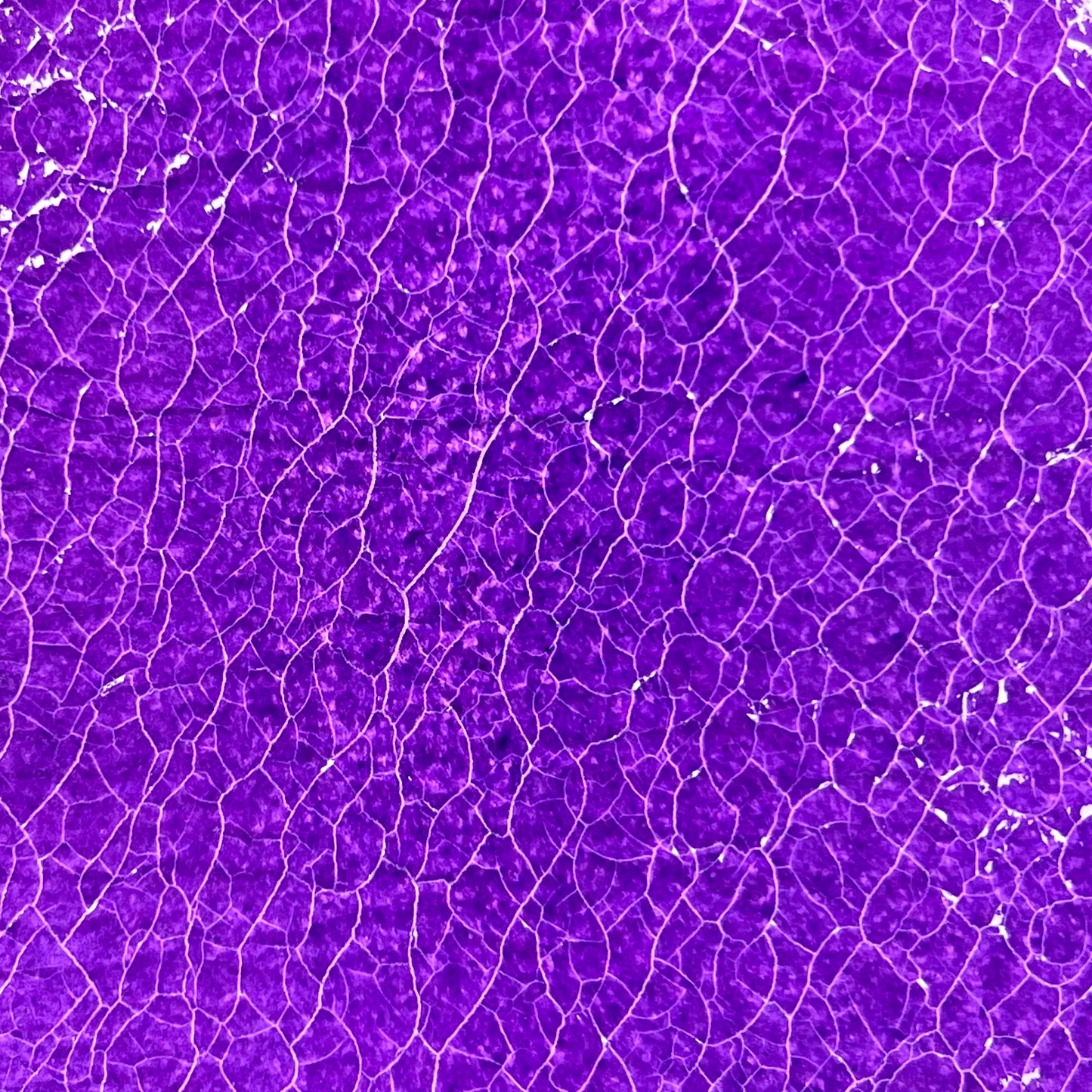 Italian Leather Hide | Purple Crackle image 0