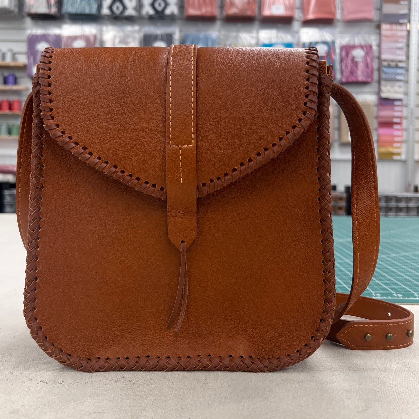 The Lacey | Leather Bag Making by Machine image 2