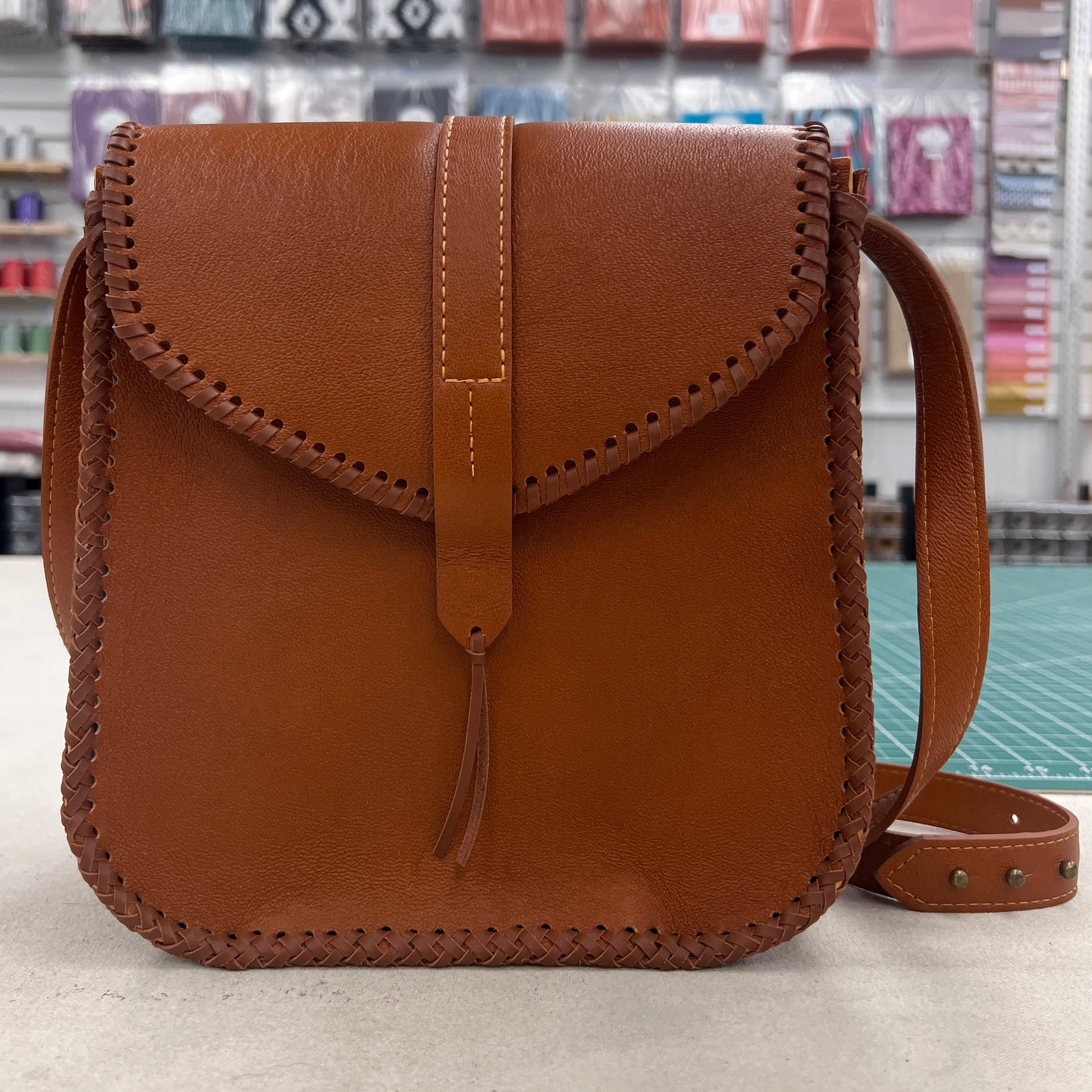 The Lacey | Leather Bag Making by Machine image 2