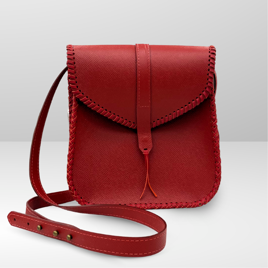 Leather Bag Making by Machine | The Lacey image 1