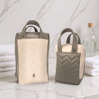 Smooth Faux Leather – Mushroom