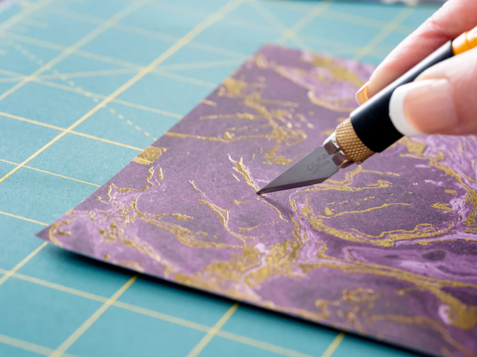 OLFA AK-4 Cushion Grip Art Knife image 3