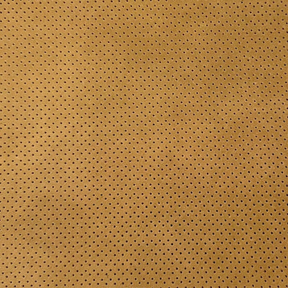 Italian Leather Hide | Holey Camel (Brown) image 0
