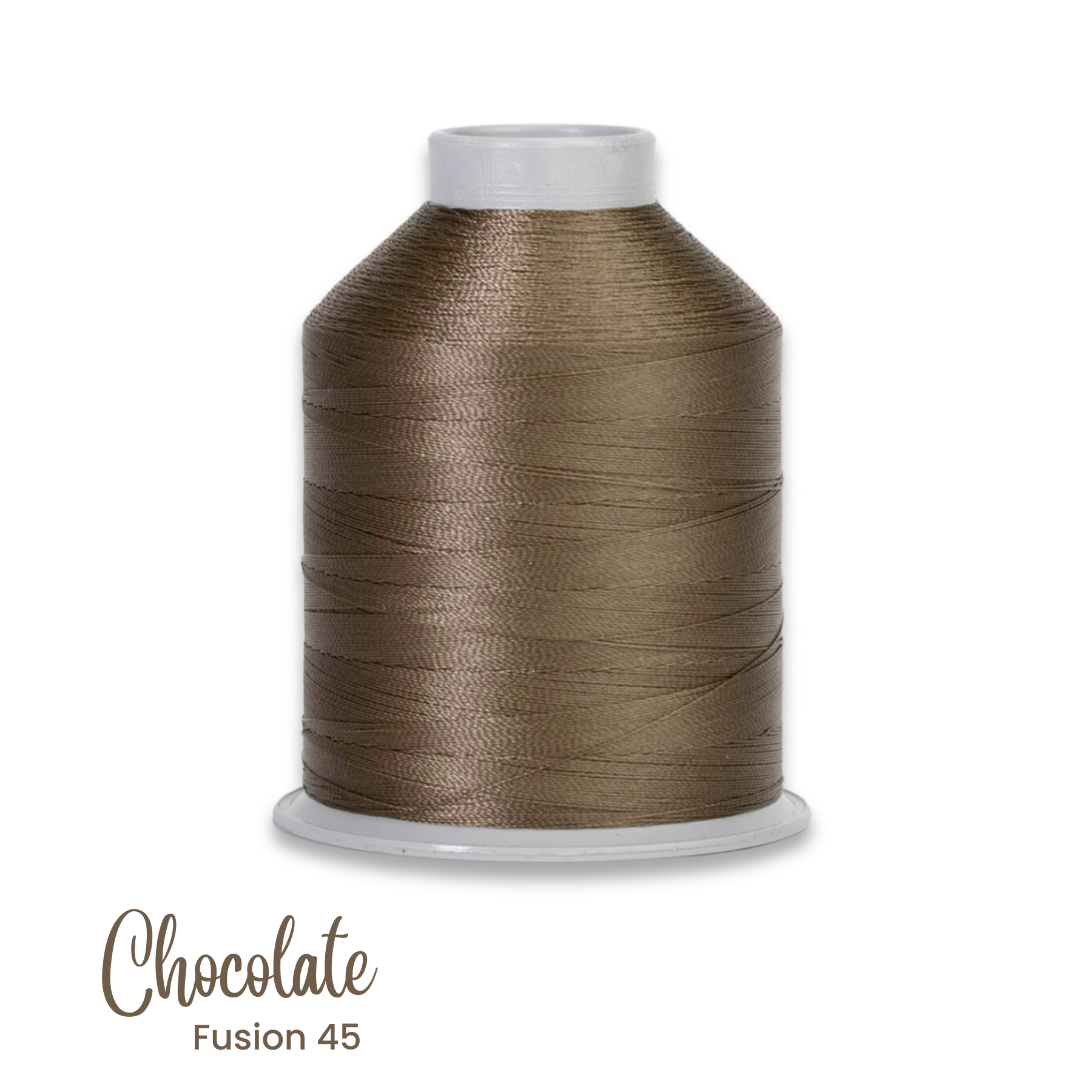 Fusion 45 Bonded Nylon Thread | Chocolate Brown image 0