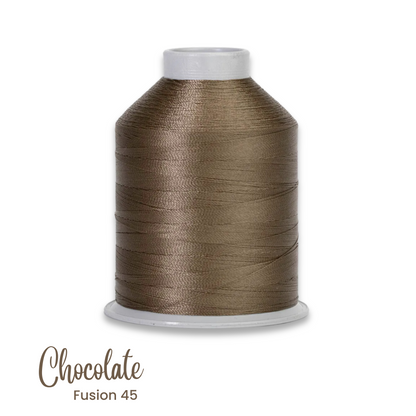 Fusion 45 Bonded Nylon Thread | Chocolate Brown image 0