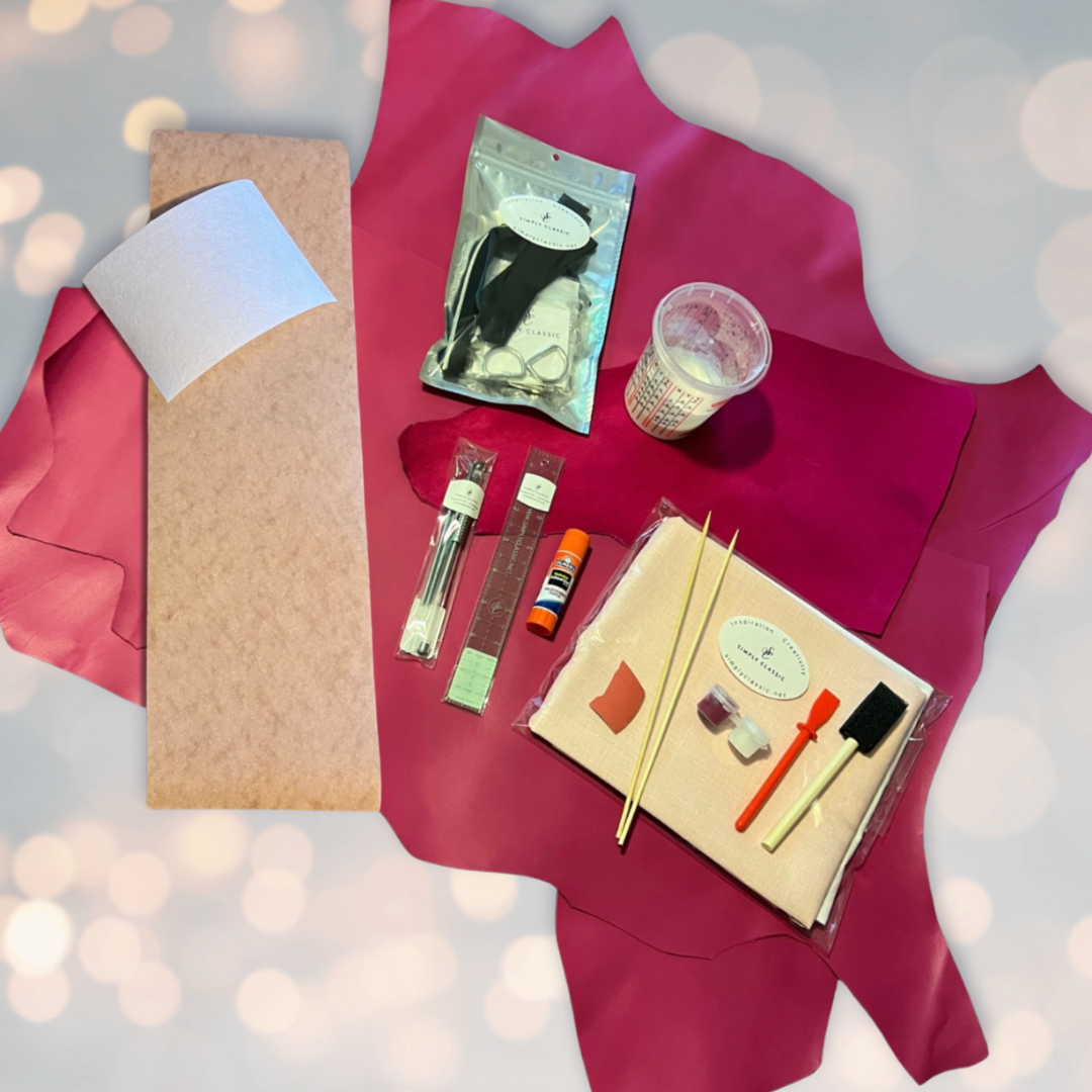 The Banda | Leather Bag Making by Machine image 2