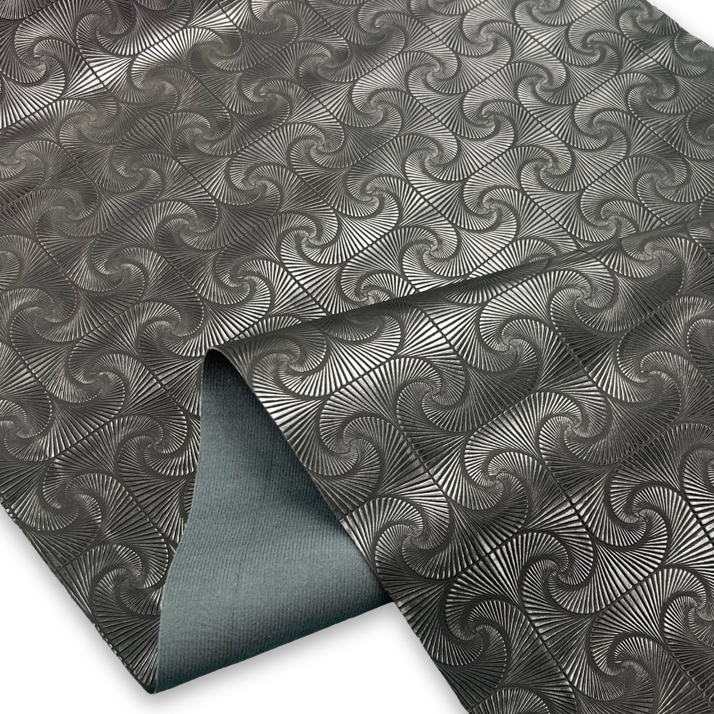 Faux Leather | Geometric Swirl image 2