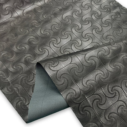 Faux Leather | Geometric Swirl image 2
