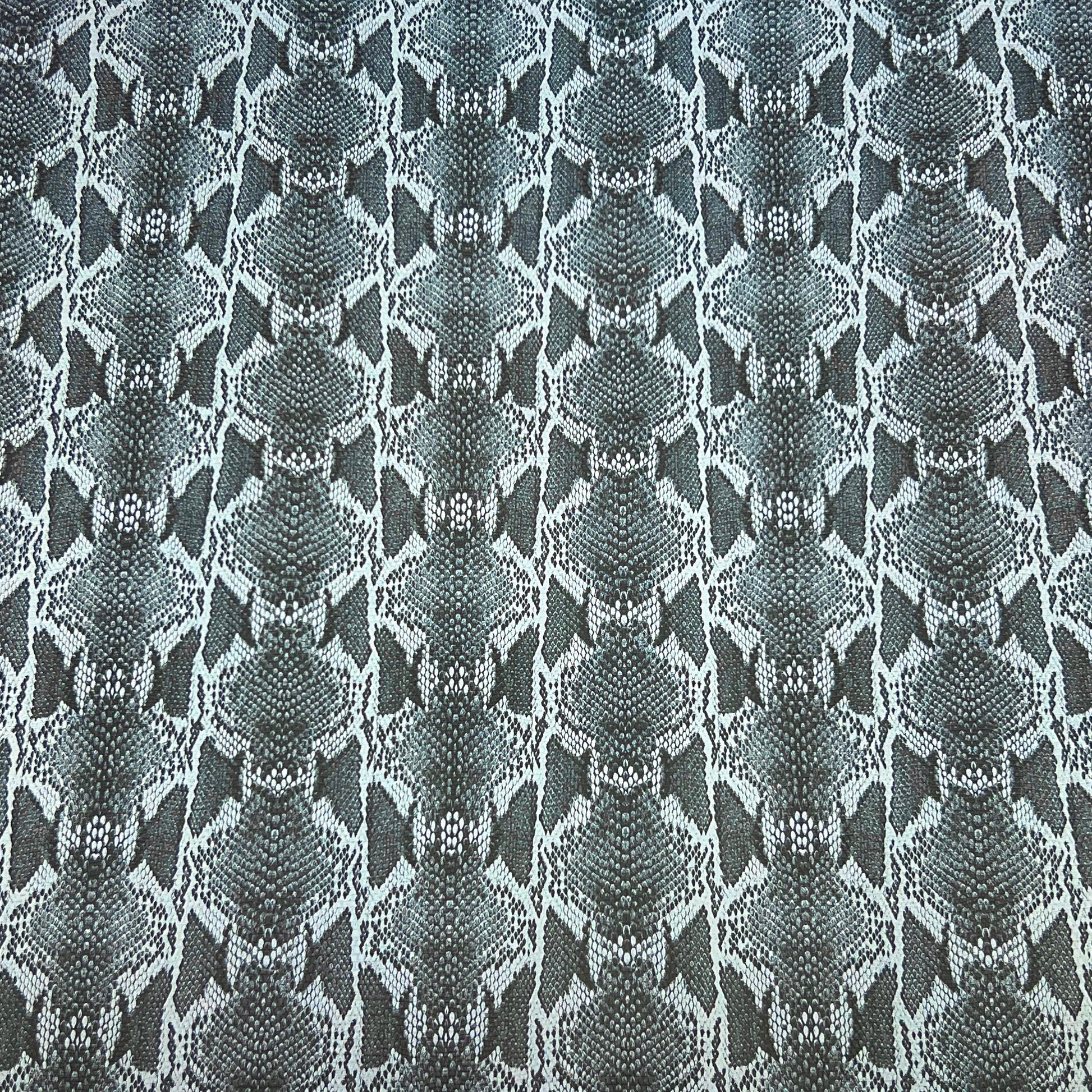 Faux Leather | Geometric Snake image 5