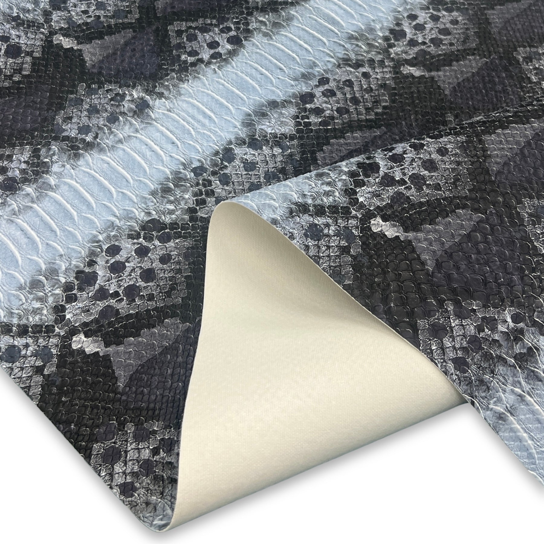 Faux Leather | Multi Color Lizard image 1