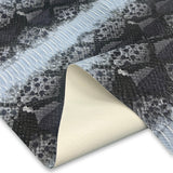 Faux Leather | Multi Color Lizard image 1