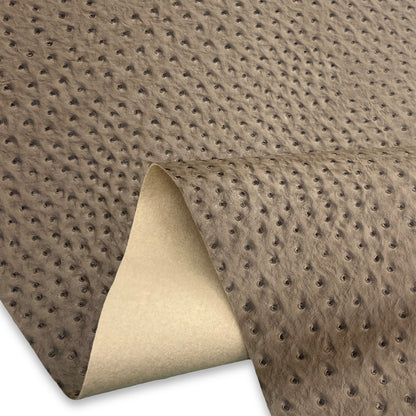 Faux Leather | Neutral Ostrich image 4