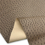 Faux Leather | Neutral Ostrich image 4