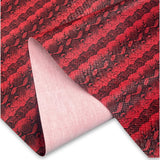 Faux Leather | Small Print Snake image 2