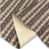 Faux Leather | Small Print Snake image 3