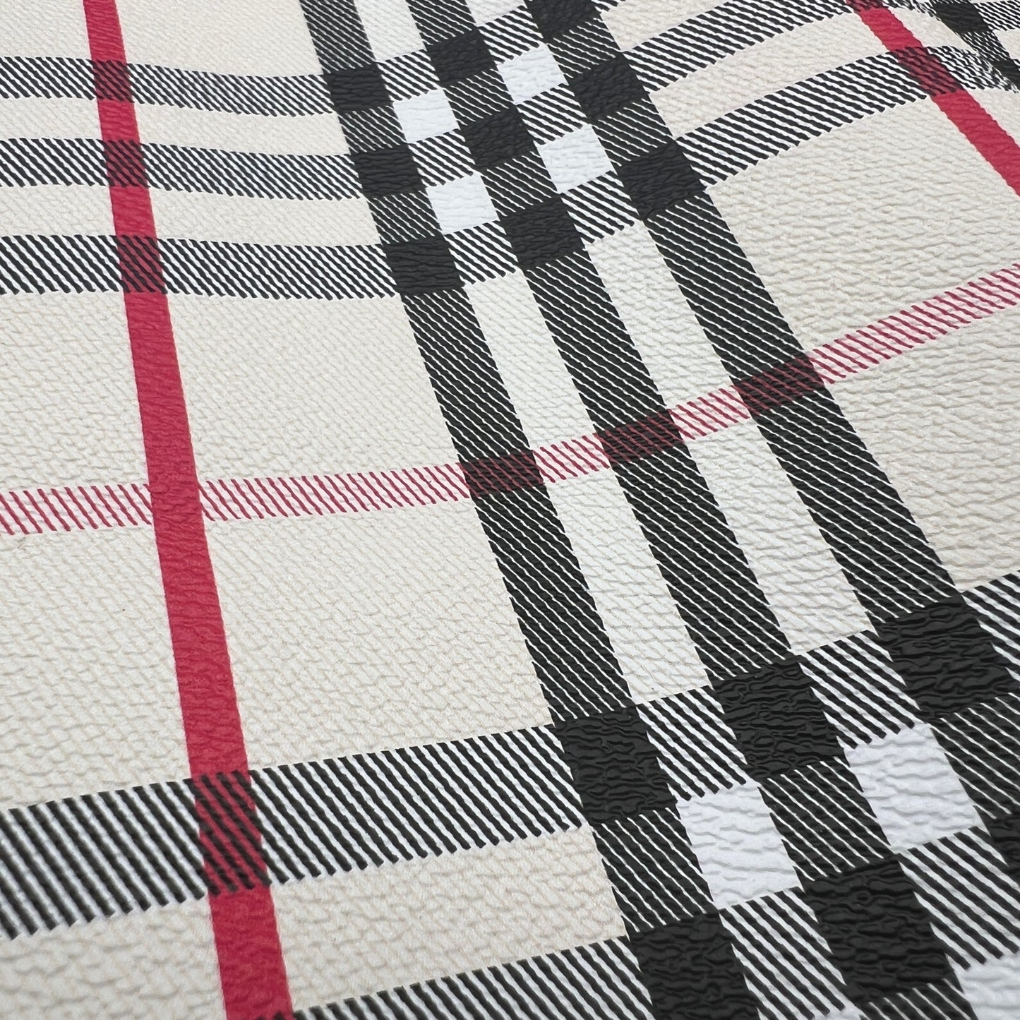 Large Tartan Plaid Vinyl image 4