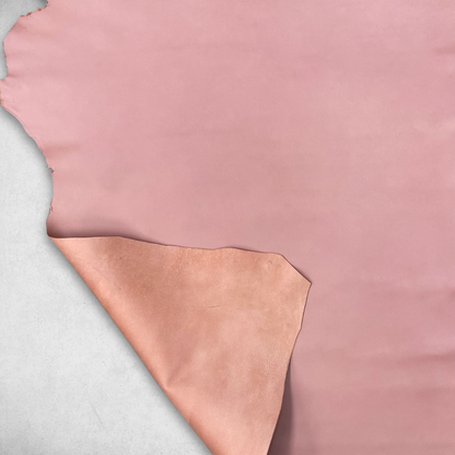 Italian Leather Hide | Blush (Pink) image 2