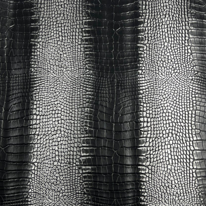 Faux Crocodile | Silver Blend image 0