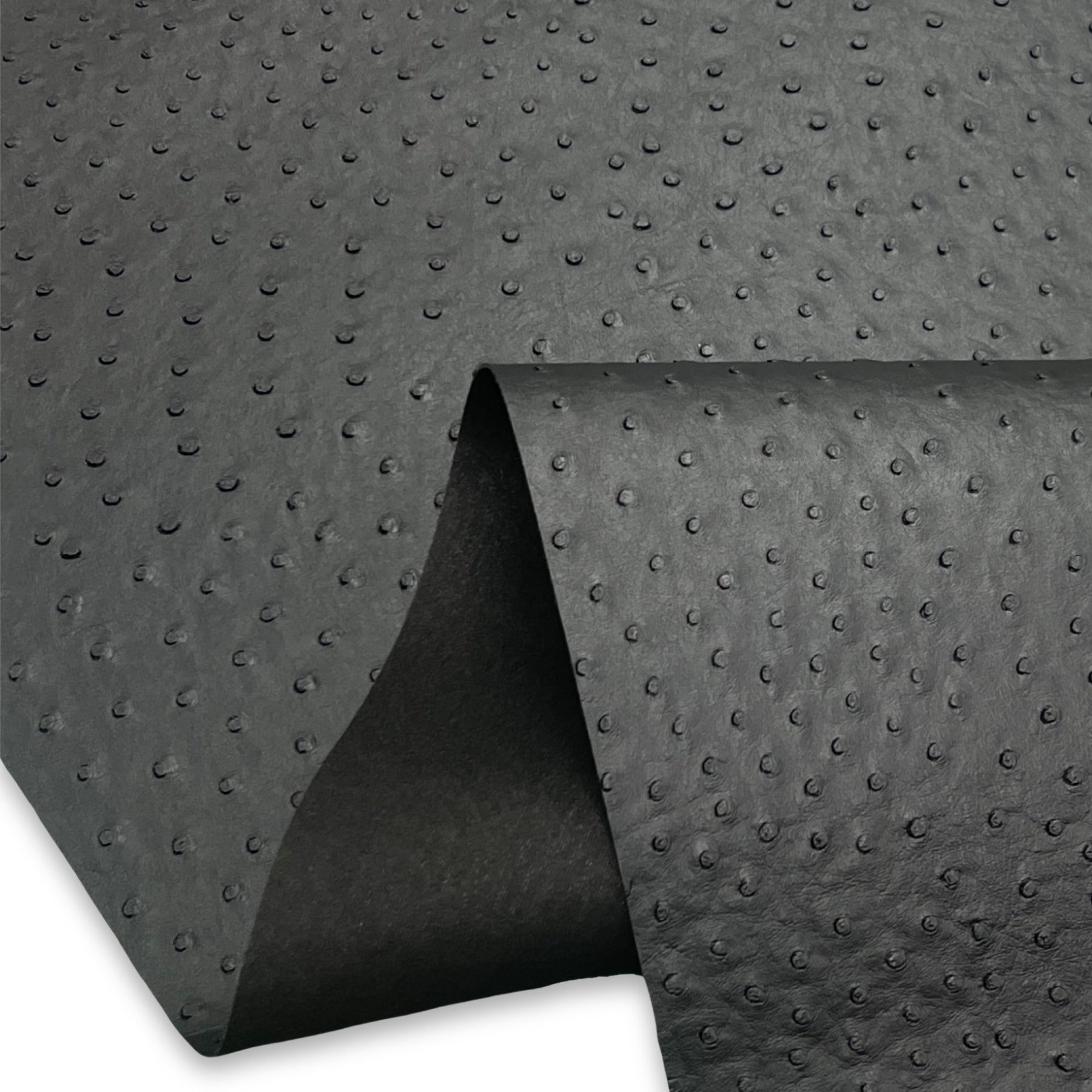 Faux Leather | Neutral Ostrich image 1