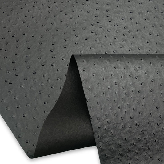 Faux Leather | Neutral Ostrich image 1