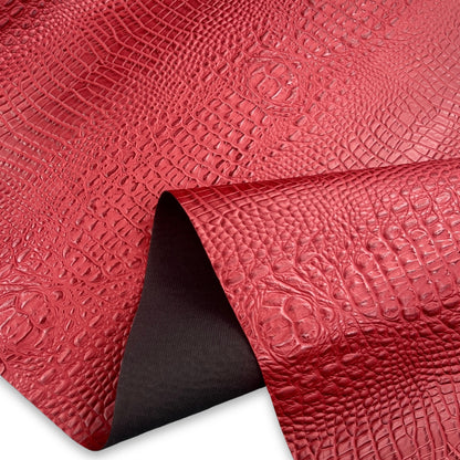 Faux Leather | Blended Crocodile image 1