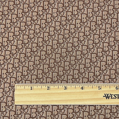 Diagonal B Motif Vinyl image 4