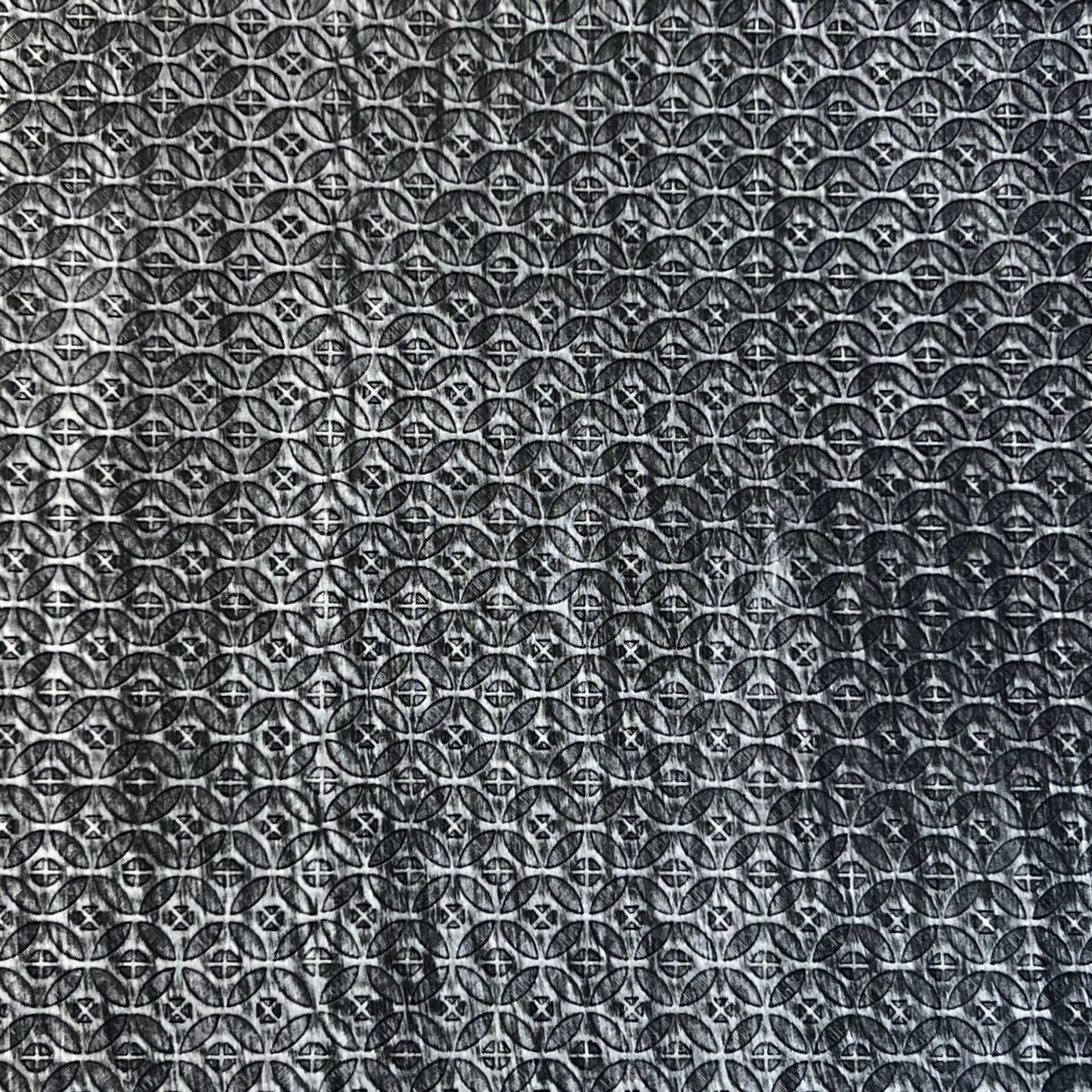 Misprinted Faux Leather | Geometric image 6