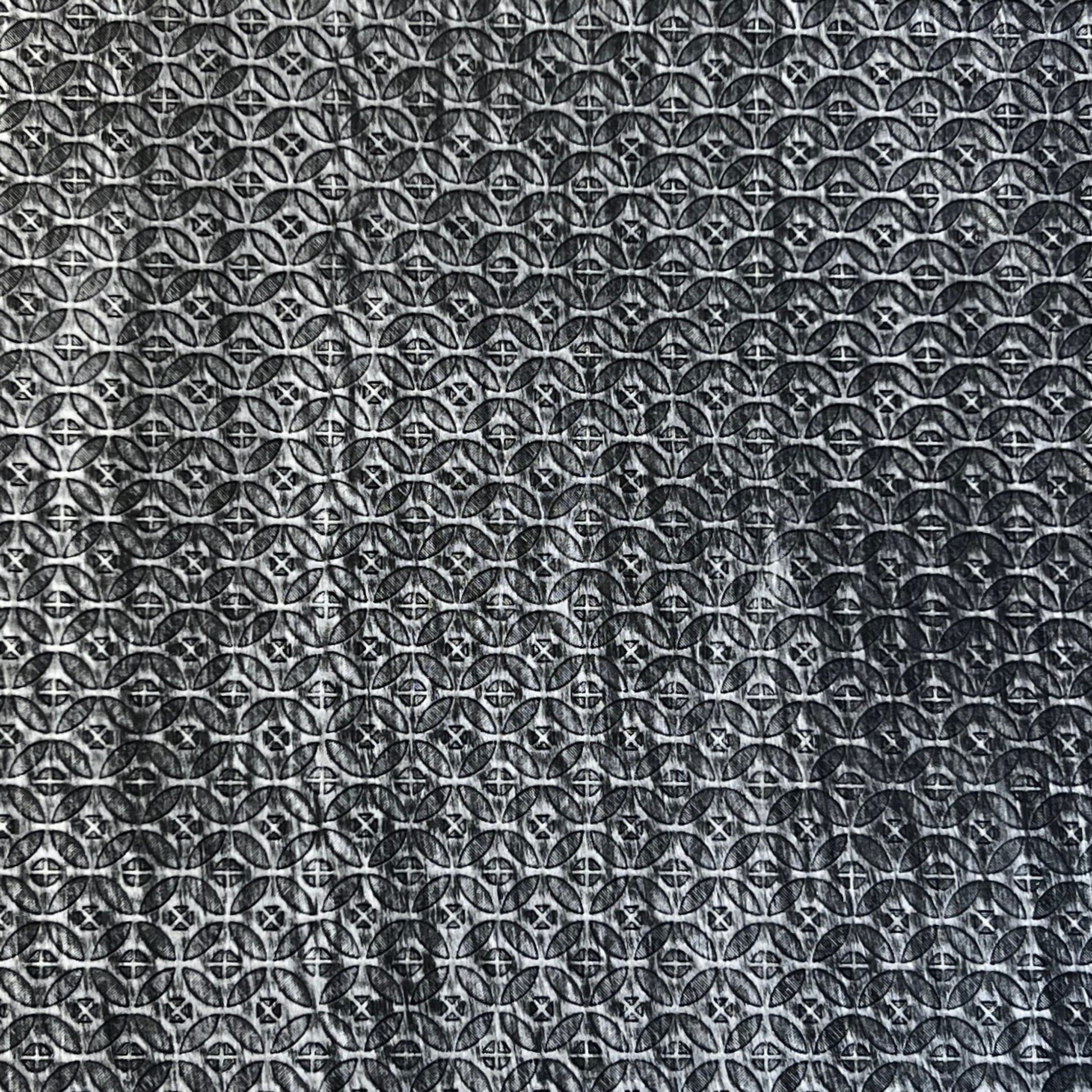 Misprinted Faux Leather | Geometric image 6