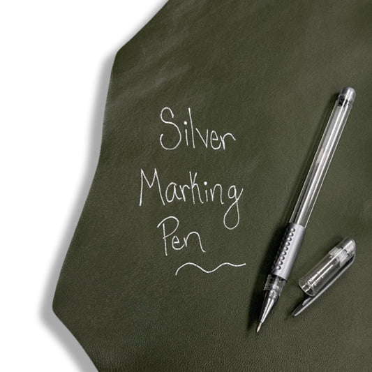 Silver Marking Pen & Refill Pack image 0