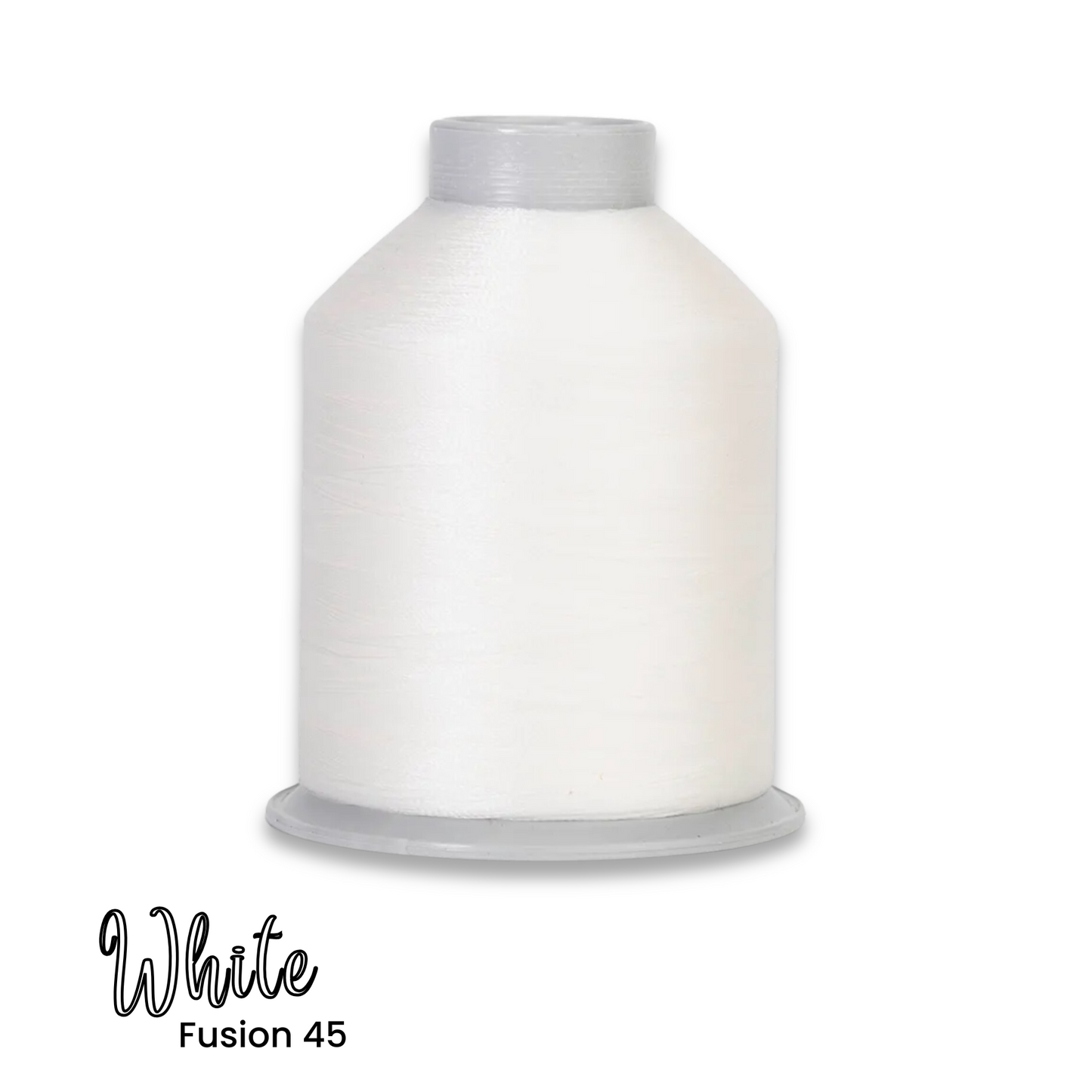 Fusion 45 Bonded Nylon Thread | White image 0