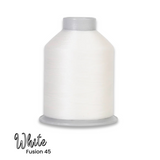 Fusion 45 Bonded Nylon Thread | White image 0