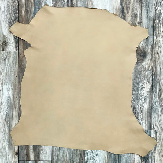 Italian Leather Hide | Tan image 1