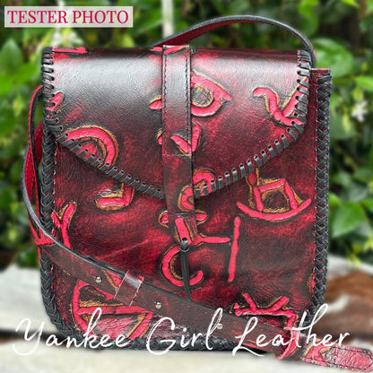 The Lacey | Leather Bag Making by Machine image 4