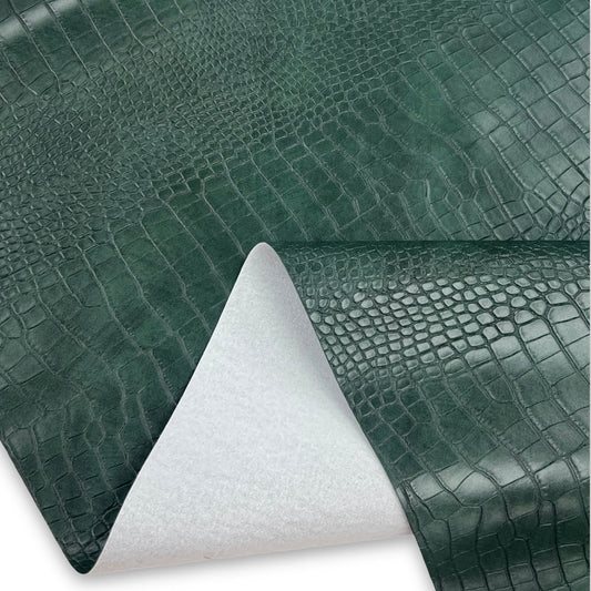 Faux Leather | Large Scale Crocodile image 6