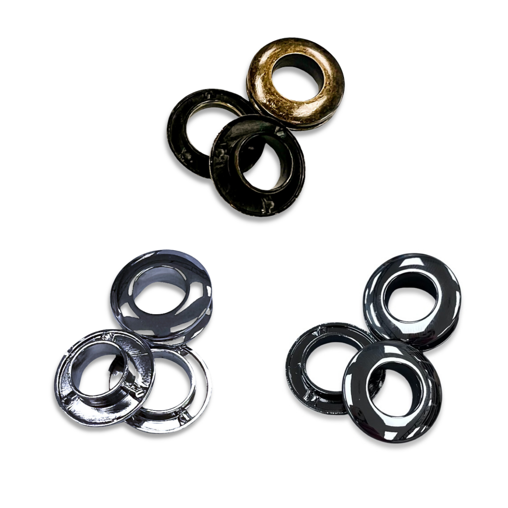 Round Press-In Grommets image 0