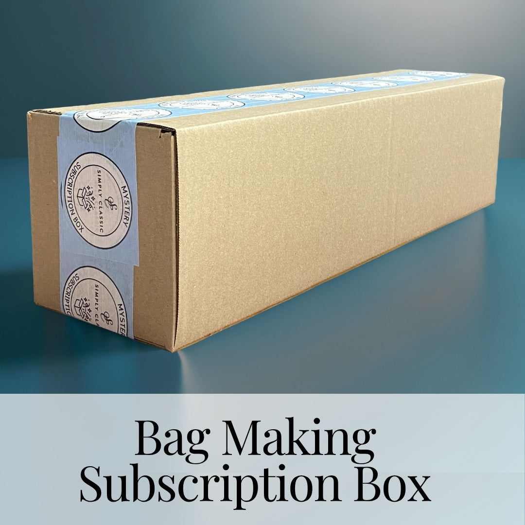 Quarterly Bag Making Subscription Box image 0
