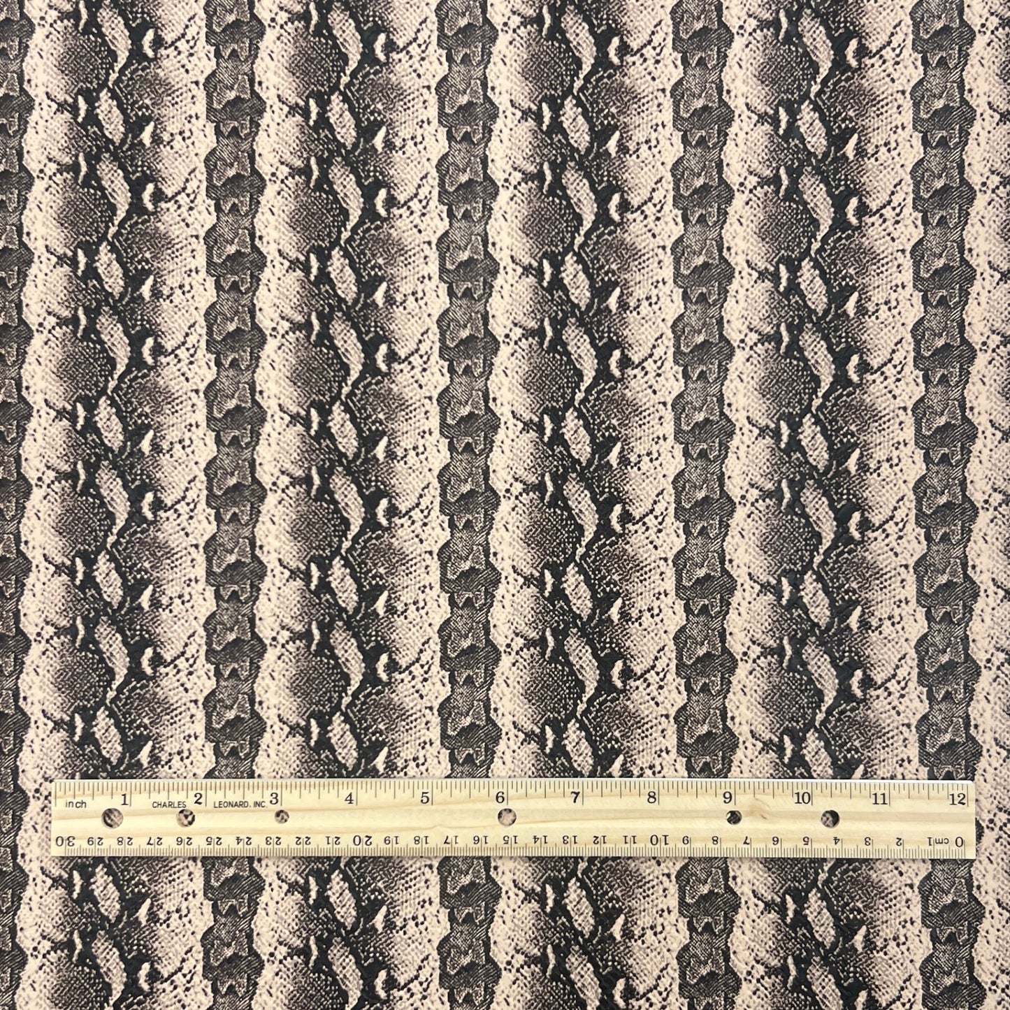 Faux Leather | Small Print Snake image 4