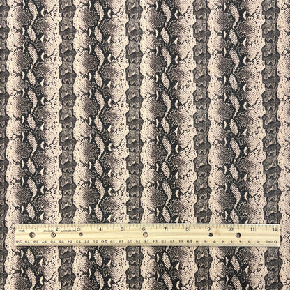 Faux Leather | Small Print Snake image 4