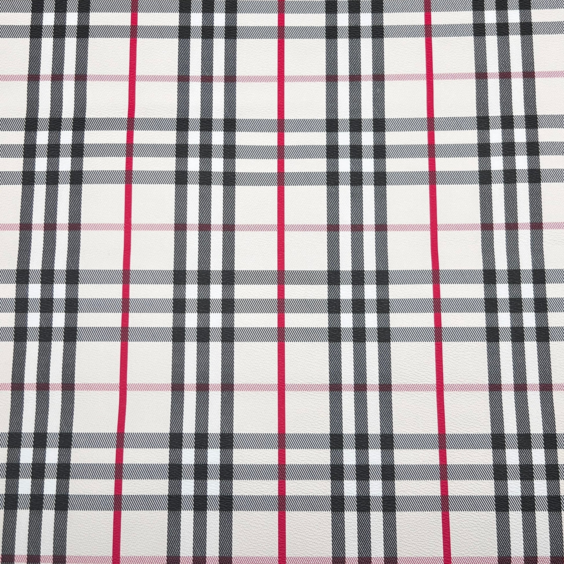 Large Tartan Plaid Vinyl image 2