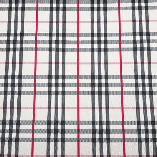 Large Tartan Plaid Vinyl image 2