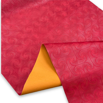 Faux Leather | Geometric Swirl image 4