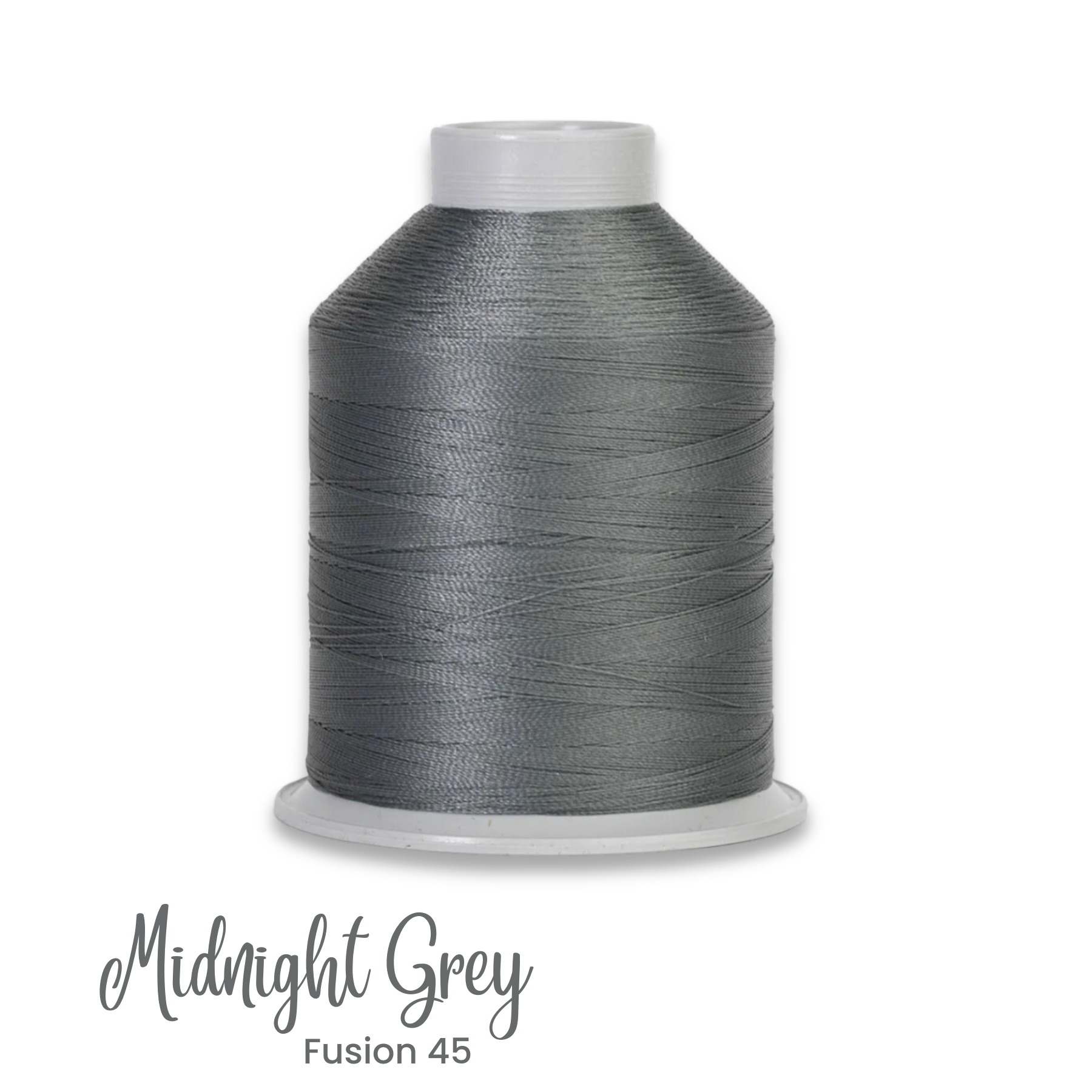 Fusion 45 Bonded Nylon Thread – Midnight Grey – Simply Classic