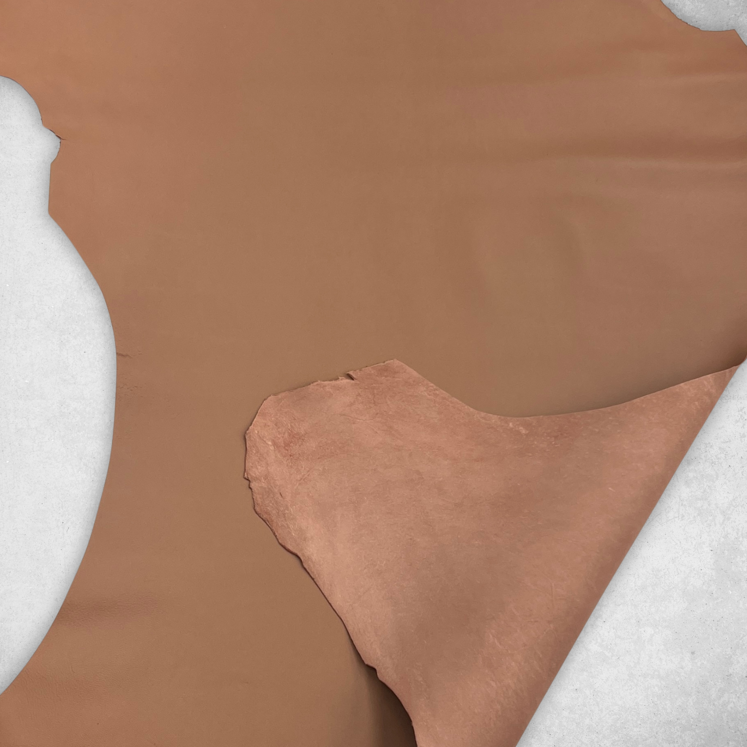 Italian Leather Hide | Dark Blush (Pink) image 2